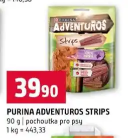 Terno PURINA ADVENTUROS STRIPS nabídka