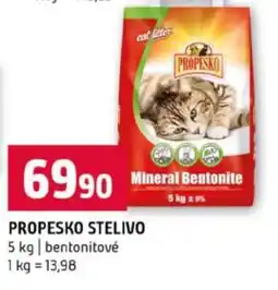 Terno PROPESKO STELIVO nabídka