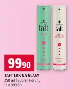 Terno Taft lak na vlasy nabídka