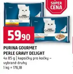 Terno PURINA GOURMET PERLE GRAVY DELIGHT nabídka