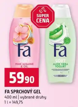 Terno Fa sprchový gel nabídka