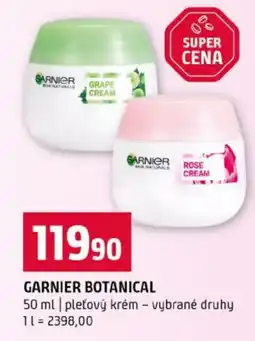 Terno Garnier botanical nabídka