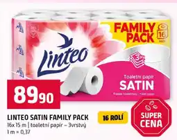 Terno Linteo satín family pack nabídka