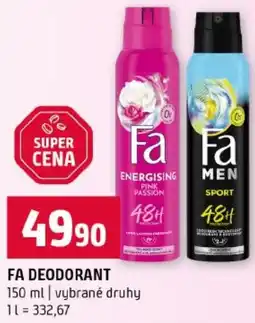 Terno Fa deodorant nabídka