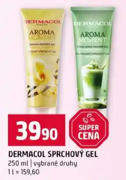 Terno Dermacol sprchový gel nabídka