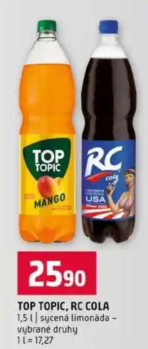 Terno Top Topic RC Cola nabídka