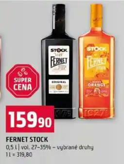 Terno Fernet Stock nabídka