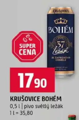 Terno Krušovice Bohém nabídka