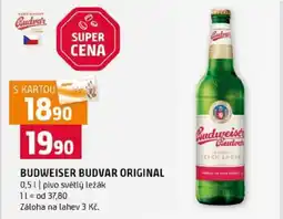 Terno Budweiser Budvar original nabídka