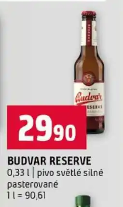 Terno BUDVAR RESERVE nabídka