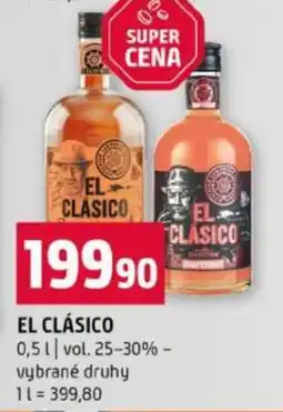 Terno El Clasico nabídka