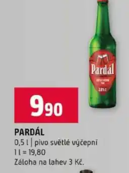 Terno Pardál nabídka