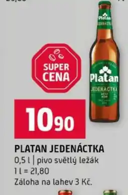 Terno PLATAN JEDENÁCTKA nabídka