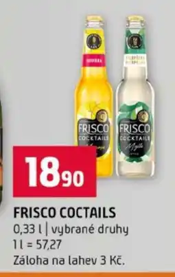 Terno FRISCO COCTAILS nabídka