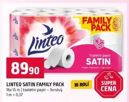 Terno LINTEO SATIN FAMILY PACK nabídka