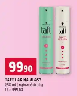 Terno Taft lak na vlasy nabídka