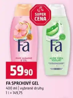 Terno Fa sprchový gel nabídka