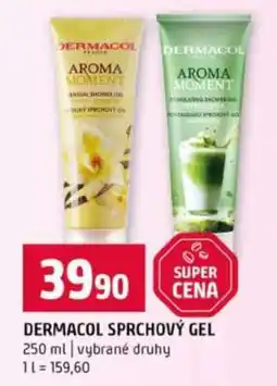 Terno DERMACOL Sprchový gel nabídka