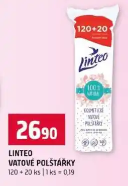 Terno Linteo vatové polštářky nabídka