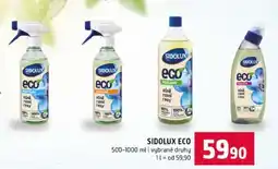 Terno SIDOLUX ECO nabídka