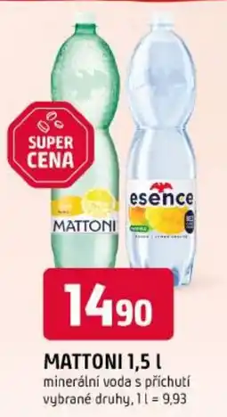 Trefa Mattoni minerální voda s příchutí vybrané druhy nabídka