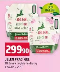 Terno Jelen prací gel nabídka
