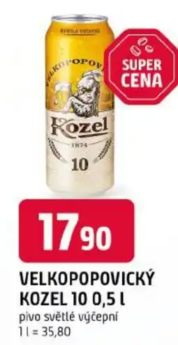 Trefa Velkopořovický kozel 10 nabídka