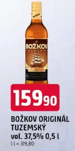 Trefa Božkov originál tuzemský nabídka