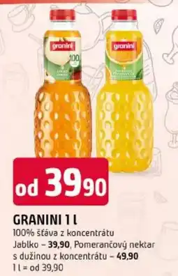 Trefa Granini 1 l nabídka