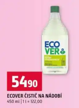 Terno ECOVER ČISTIČ NA NÁDOBÍ nabídka