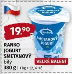 Terno RANKO Jogurt smetanový bílý nabídka