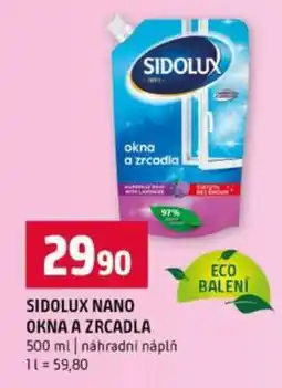 Terno SIDOLUX NANO OKNA A ZRCADLA nabídka