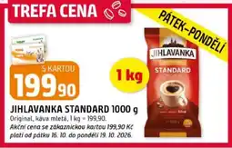 Trefa Jihlavanka standard nabídka