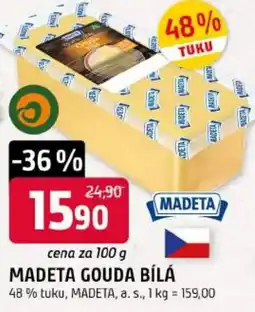 Trefa Madeta gouda bílá nabídka