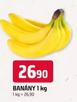 Trefa Banány nabídka