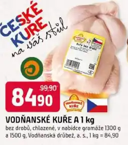 Trefa Vodňanské kuře nabídka