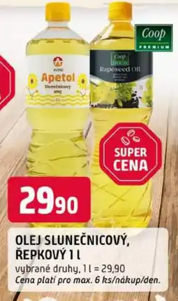 Trefa Apetol olej slunečnicový nabídka