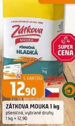Trefa Zátkova mouka pšeničná hladká nabídka