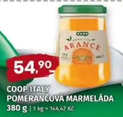 Terno COOP ITALY POMERANČOVÁ MARMELÁDA nabídka