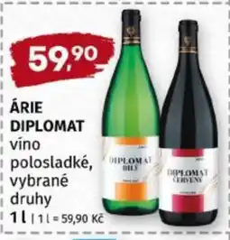 Terno ÁRIE DIPLOMAT nabídka