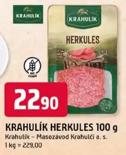 Trefa Krahulík herkules nabídka