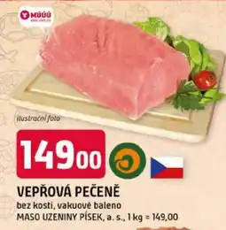 Trefa Můůů vepřová pečeně nabídka
