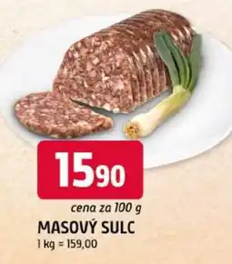 Trefa Masový sulc nabídka
