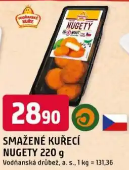 Trefa Vodňanské kuřecí nugety nabídka