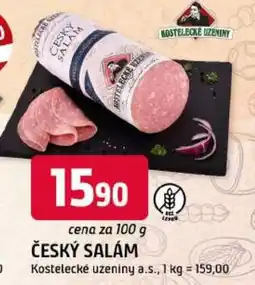 Trefa Kostelecké uzeniny český salám nabídka