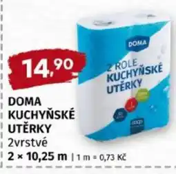 Terno DOMA KUCHYŇSKÉ UTĚRKY nabídka
