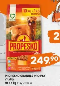 Terno Propesko granule pro psy nabídka