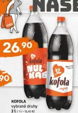 Terno Kofola nabídka
