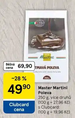 Tesco Master Martini Poleva nabídka