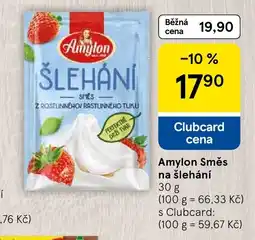 Tesco Amylon Směs na šlehání nabídka